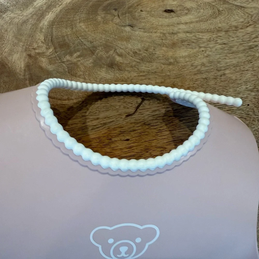 Pink BabyBjorn Baby Bib
